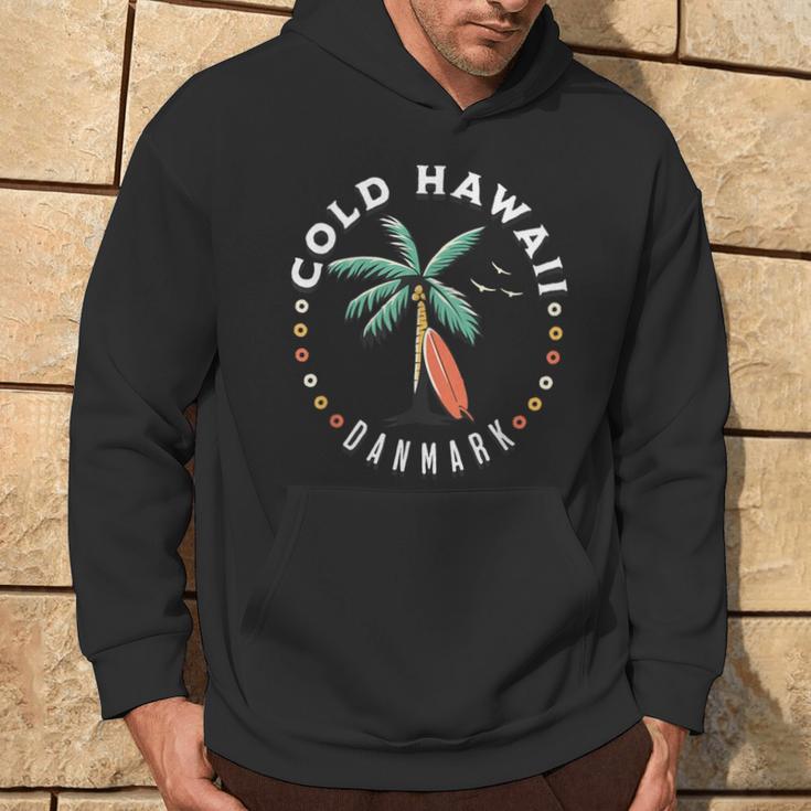 Cold Hawaiian Retro Surfer Denmark Kapuzenpullover Lebensstil