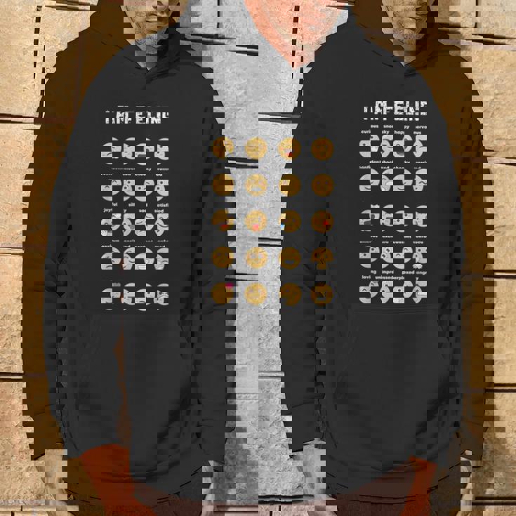 Colección De Muchos Emoticonos Divertidos Lindos Y Divertidos Sudadera Estilo de vida