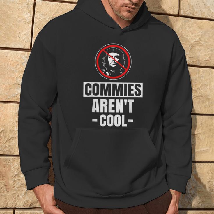 Commies Aren't Cool Anti-Communism S Kapuzenpullover Lebensstil