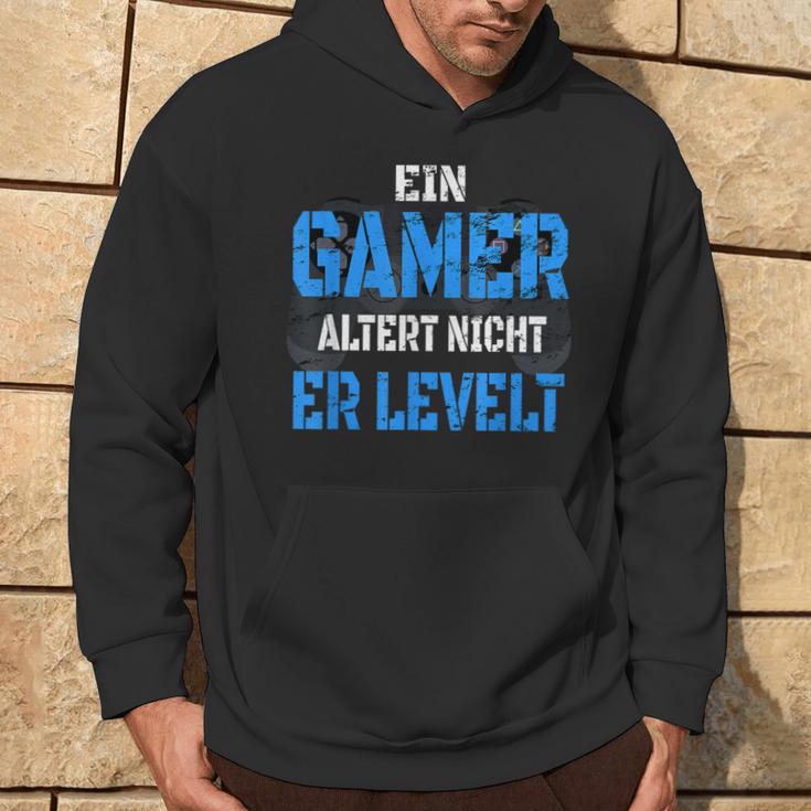 Console Player Ein Gamer Alter Nicht Er Levelt Kapuzenpullover Lebensstil