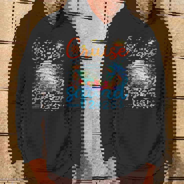 Cruise Squad 2025 Family Vacation Trip Group Matching Cruise Hoodie Lifestyle