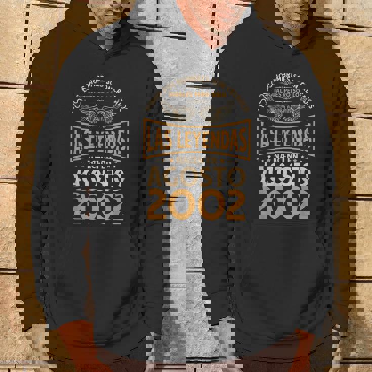Cumpleaños Hombre Regalos Las Leyendas Agosto 2002 Sudadera Estilo de vida