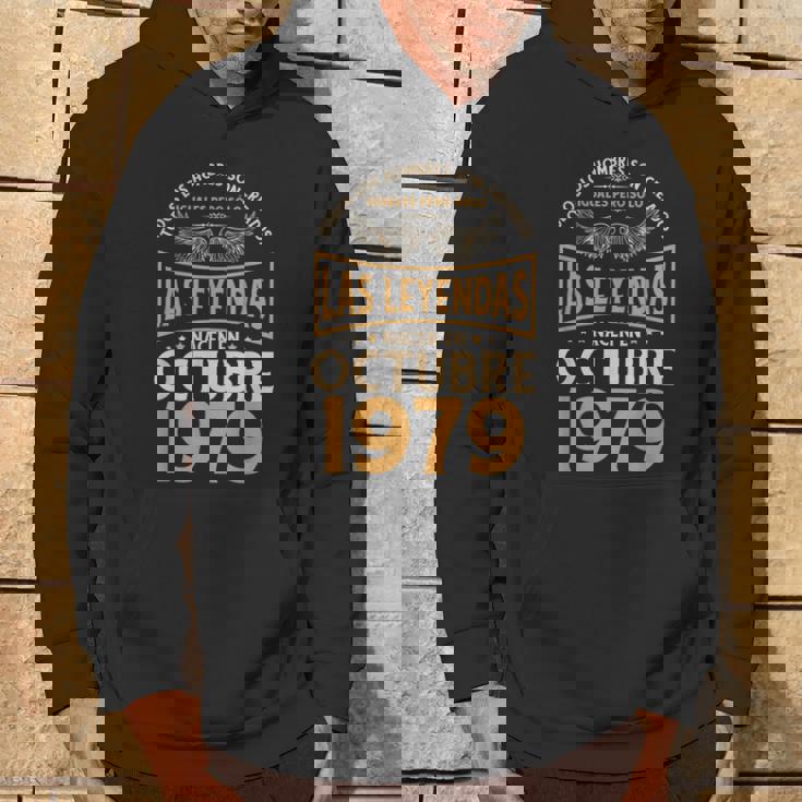 Cumpleaños Hombre Regalos Las Leyendas Octubre 1979 Sudadera Estilo de vida