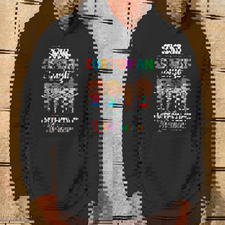 Custodian Appreciation Back To School Janitor Hoodie Lifestyle