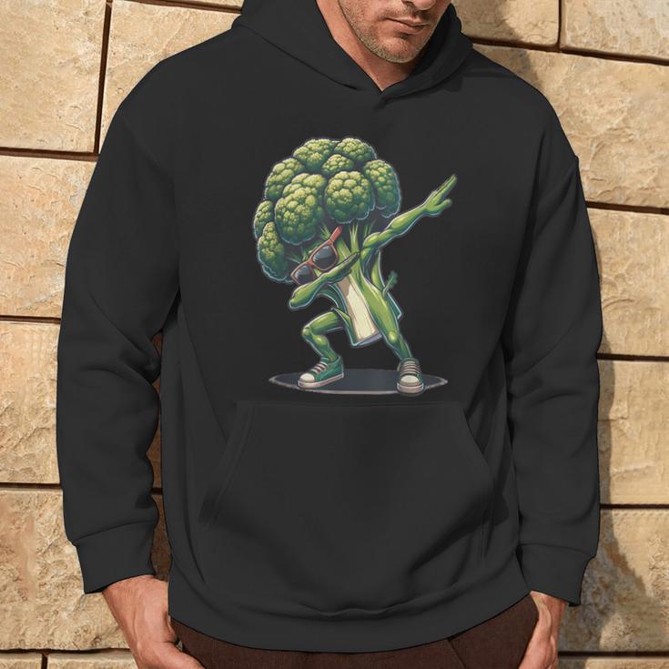 Dab Broccoli Dancing Dabbing Broccoliegetable Kapuzenpullover Lebensstil