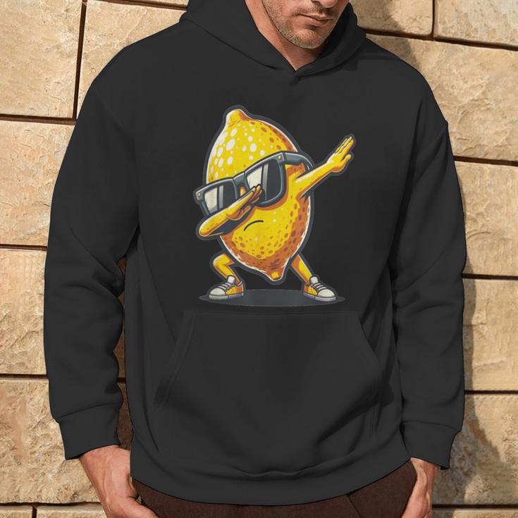 Dab Lemon Dancing Dabbing Lemon Fruit Kapuzenpullover Lebensstil