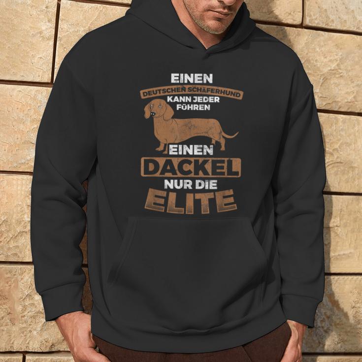 A Dachshund For Elite Dog Dachshund Kapuzenpullover Lebensstil