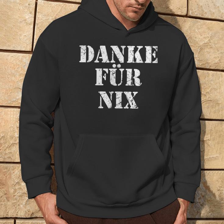 Much Dank Für Nicht M Kapuzenpullover Lebensstil