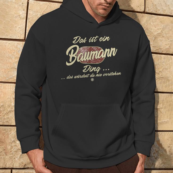 'Das Ist Ein Baumann Ding' Family Kapuzenpullover Lebensstil