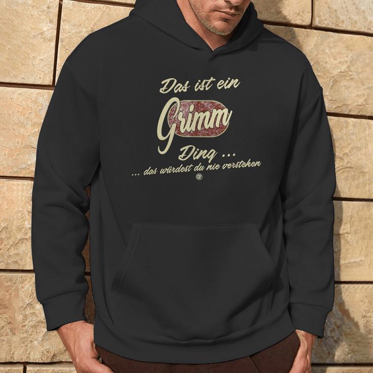 Das Ist Ein Grimm Ding Family Kapuzenpullover Lebensstil