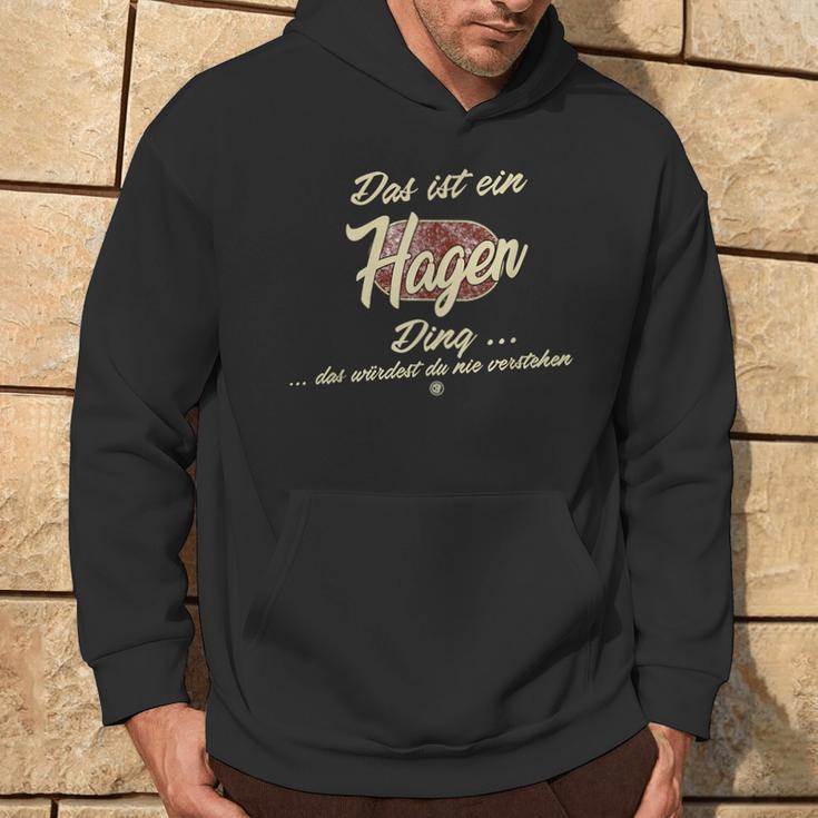 Das Ist Ein Hagen Ding This Is A Hagen Ding Kapuzenpullover Lebensstil