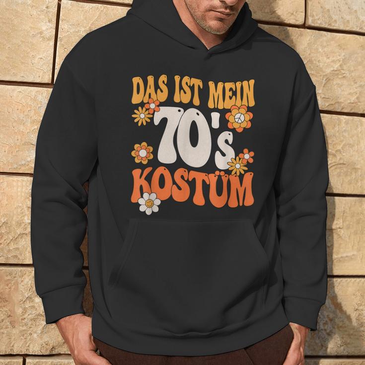 Das Ist Mein 70Er Kostüm 70S 70S Motto Party Outfit Kapuzenpullover Lebensstil