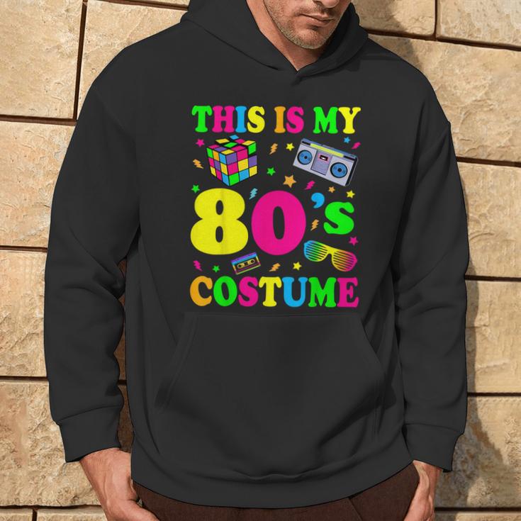 Das Ist Mein 80S Costume 1980S Party S Kapuzenpullover Lebensstil