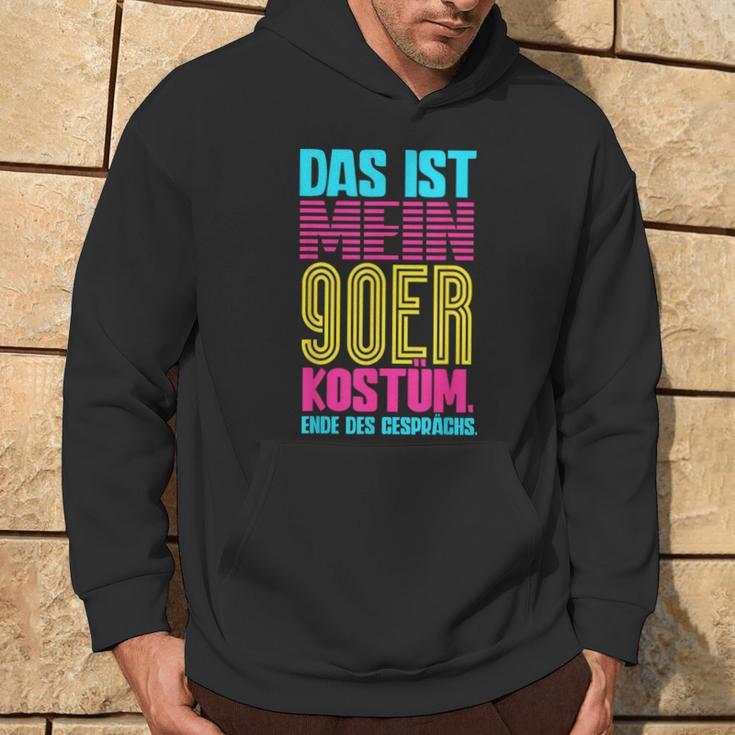 Das Ist Mein 90S Kostüm 90S Kapuzenpullover Lebensstil