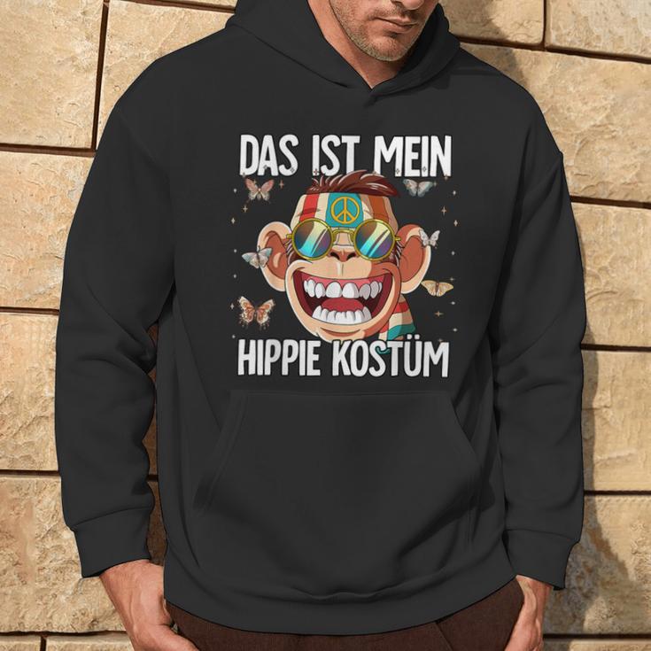 Das Ist Mein Hippie Costume 60S 70S Costume Kapuzenpullover Lebensstil