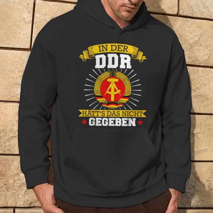 Ddr Ossi In Der Ddr Has Das Not G Kapuzenpullover Lebensstil