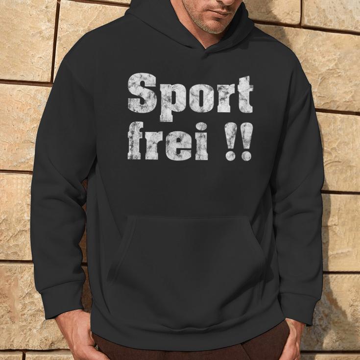 Ddr Sport Free Ostalgia Fan Kapuzenpullover Lebensstil