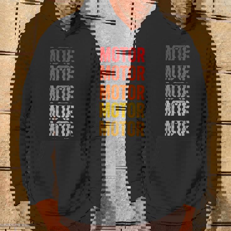 Définition Du Moteur Moteur Sweat à capuche Lifestyle