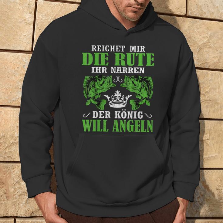 Der König Will Angeling Fisherman Fisherman S Kapuzenpullover Lebensstil