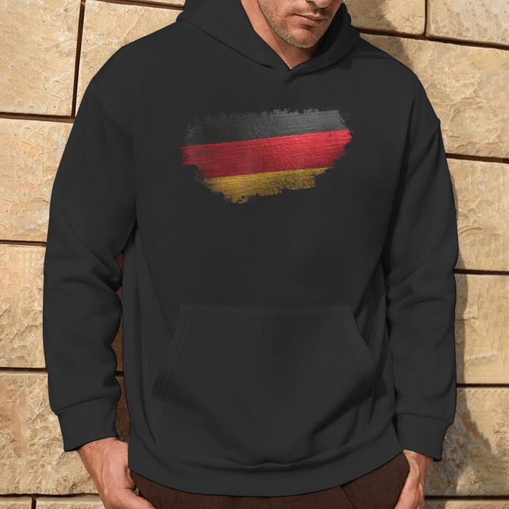 Deutsche Flagge Deutschland Fahne Kapuzenpullover Lebensstil