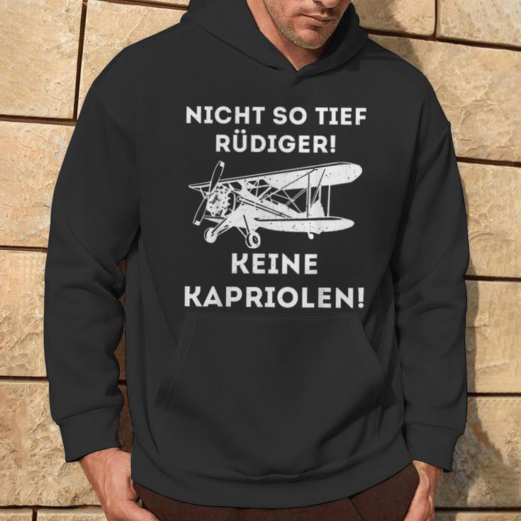 Deutsche Memes Nicht So Tief Rüdiger Keine Kapriolen S Kapuzenpullover Lebensstil