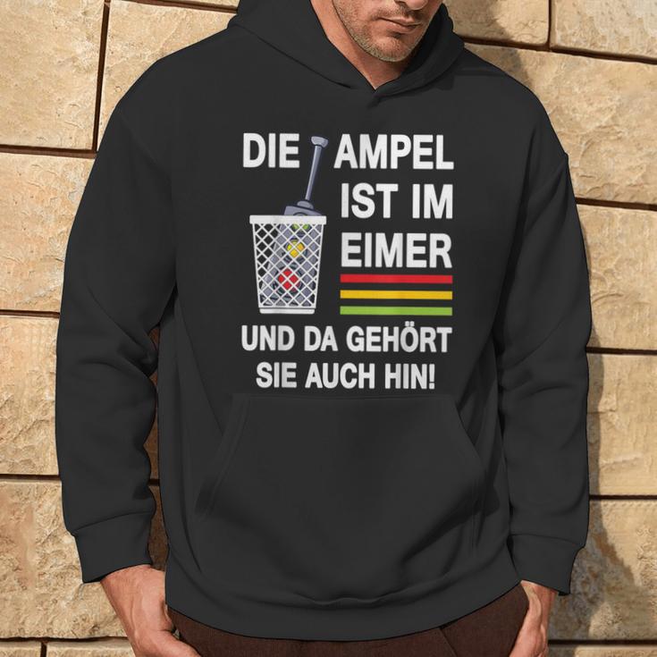 Die Ampel Ist Im Eimer Rücktritt Die Ampel Muss Weg German Kapuzenpullover Lebensstil