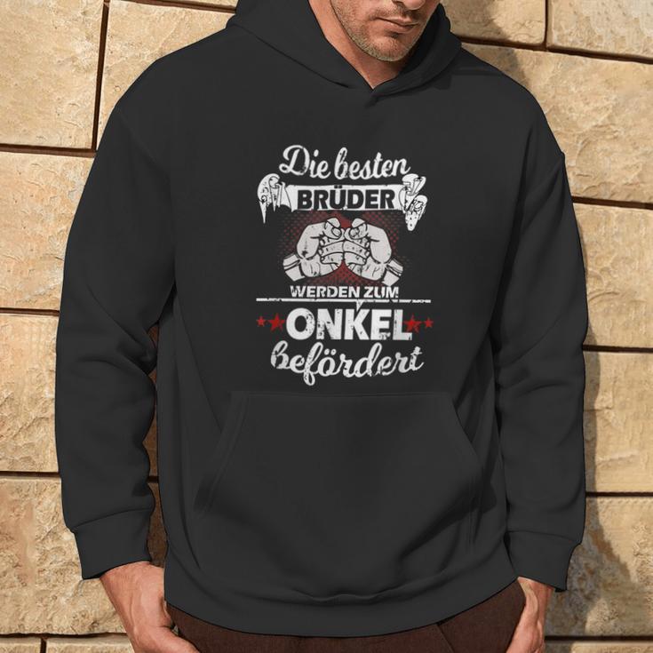 Die Besten Brüder Werden Zum Onkel Beförderen The Best Brothers Are In Kapuzenpullover Lebensstil