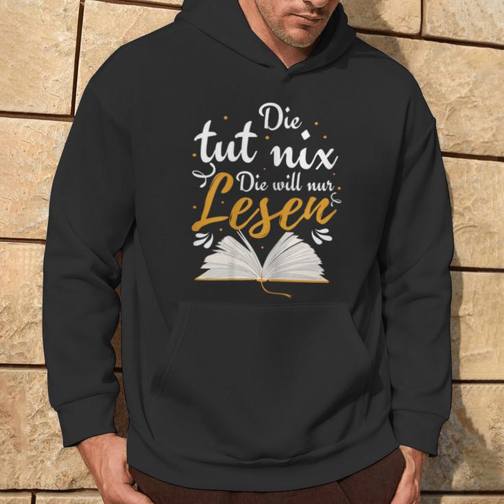 Die Tut Nix Die Will Nur Lesen Read Kapuzenpullover Lebensstil