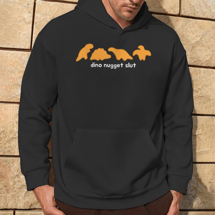 Dino Nugget Kapuzenpullover Lebensstil