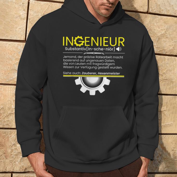 Dipl Ing Engineer Ingenieur Definition Kapuzenpullover Lebensstil