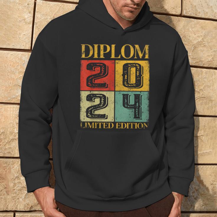 Diplom Geschafft Legende 2024 Kapuzenpullover Lebensstil