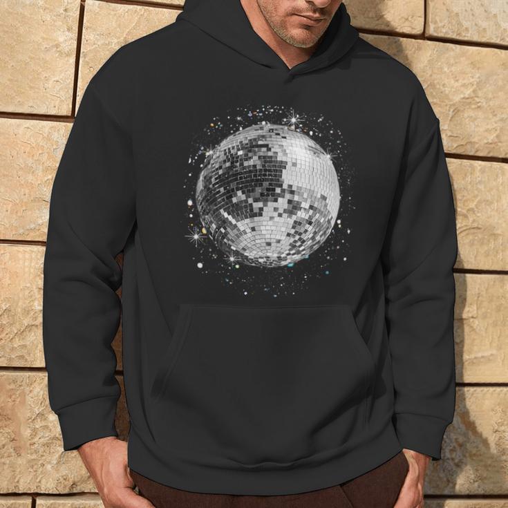 And Disco Ball Club Retro Kapuzenpullover Lebensstil