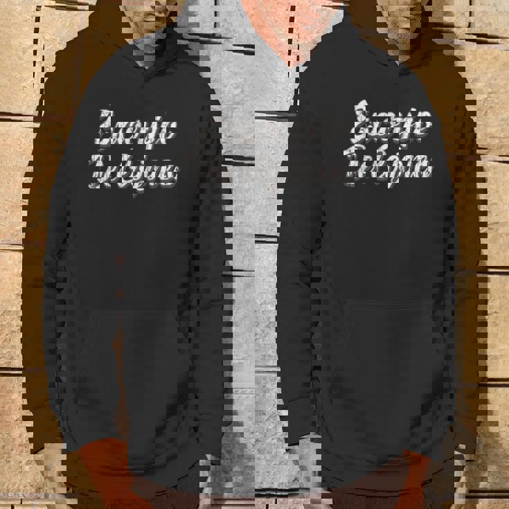 Divertido Escorpio Signo Del Zodiaco Amante Escorpio Signo Sudadera Estilo de vida