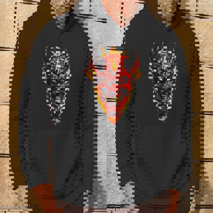 Dragon Japonais Tokyo Inspiré Du Diable Asiatique Sweat à capuche Lifestyle