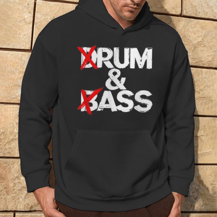 Drum And Bass Rum & Ass Kapuzenpullover Lebensstil