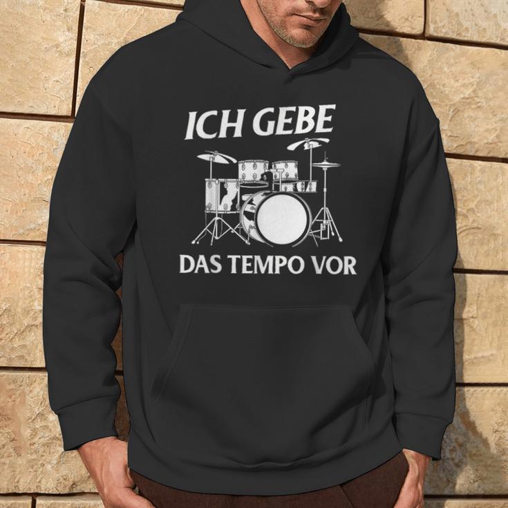 Drums For Drumsticksintage Rock Kapuzenpullover Lebensstil