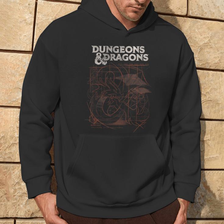 Dungeons & Dragons Sketch Dark Kapuzenpullover Lebensstil