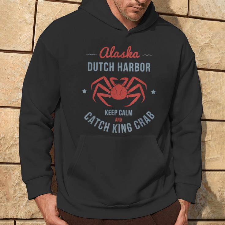 Dutch Harbor Alaska King Crab Kapuzenpullover Lebensstil