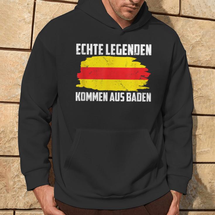 Echte Legenden Kkommen Aus Baden Echte Legends Kkommen Aus B Kapuzenpullover Lebensstil