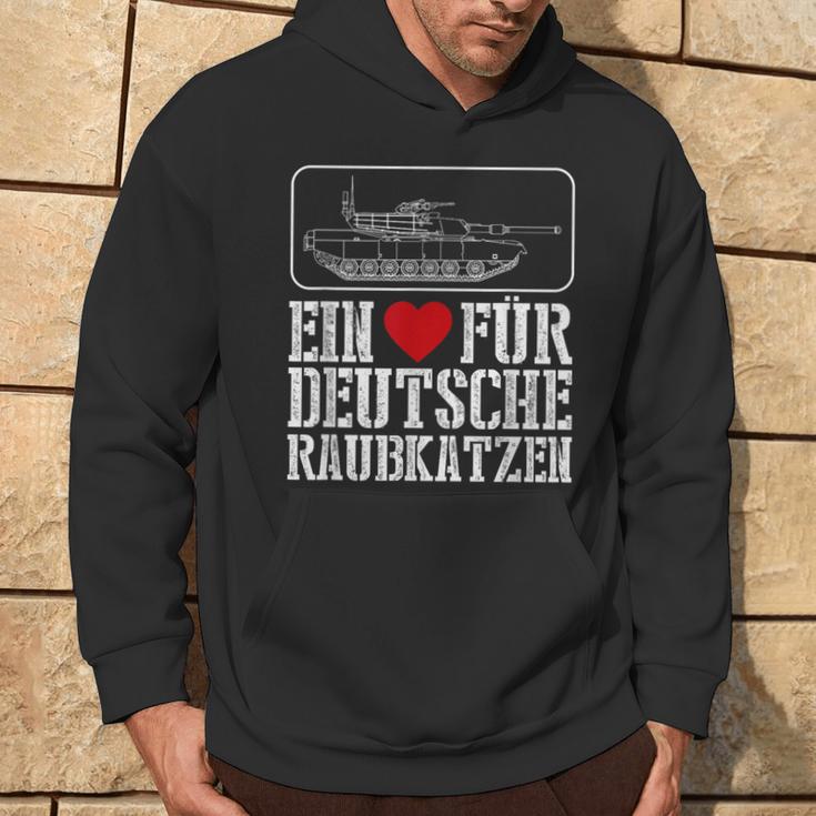 Ein Herz Für Deutsche Rraukwaren Tank Driver Military Kapuzenpullover Lebensstil