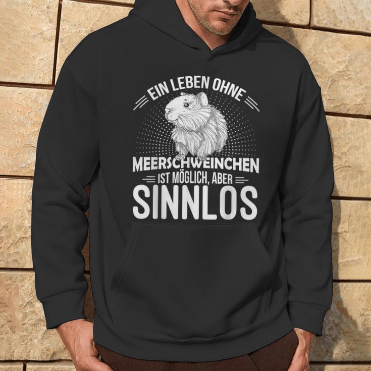 Ein Leben Ohne Guinea Pig Sinnlos Rodent Kapuzenpullover Lebensstil