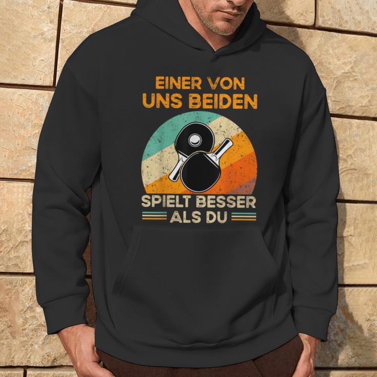 Eineron Uns Beiden Spielt Besser Als Du Tischten Kapuzenpullover Lebensstil