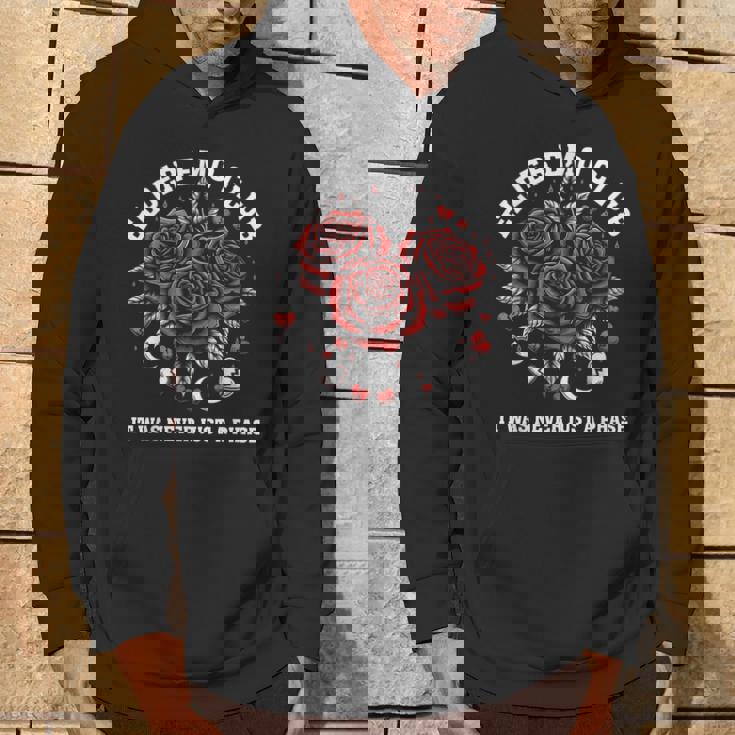 Elder Emo Club It Was Never Just A Phase Emo Goth Punk Hoodie Lifestyle