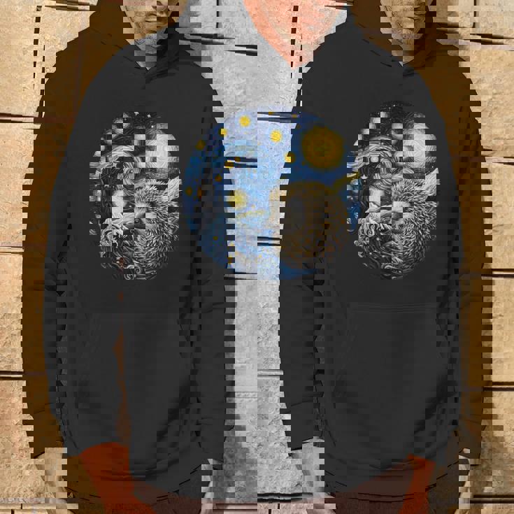 Erizo Animalan Gogh Erizo Sudadera Estilo de vida