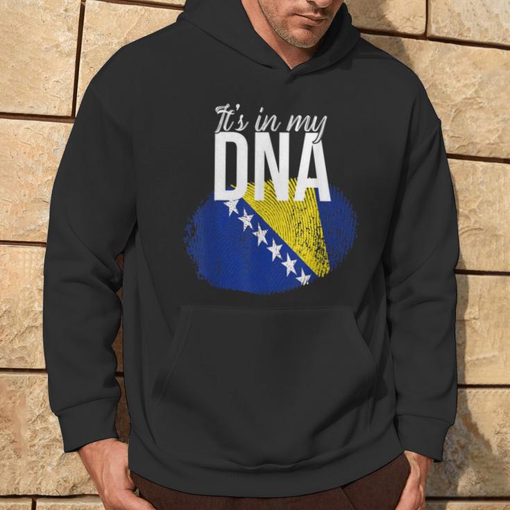 Es Ist In Meiner Dna Bosnier Bosnia Origin Genetics Kapuzenpullover Lebensstil