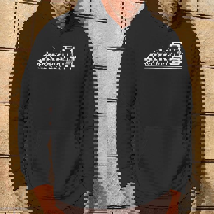 Evolución Del Conductor De Autobús Regalo Del Conductor De Sudadera Estilo de vida