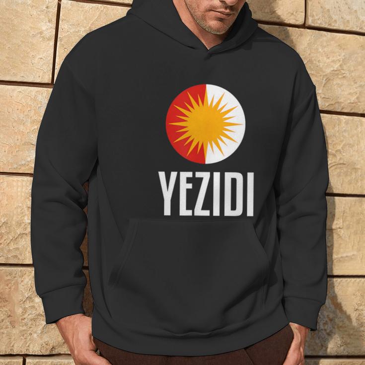 Ezidi Flag Yezidi Kapuzenpullover Lebensstil