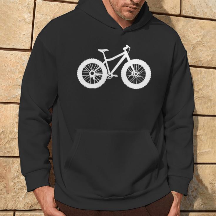 Fat Bike Pocket Apparel Fat Tyre Bike Bicycle Kapuzenpullover Lebensstil