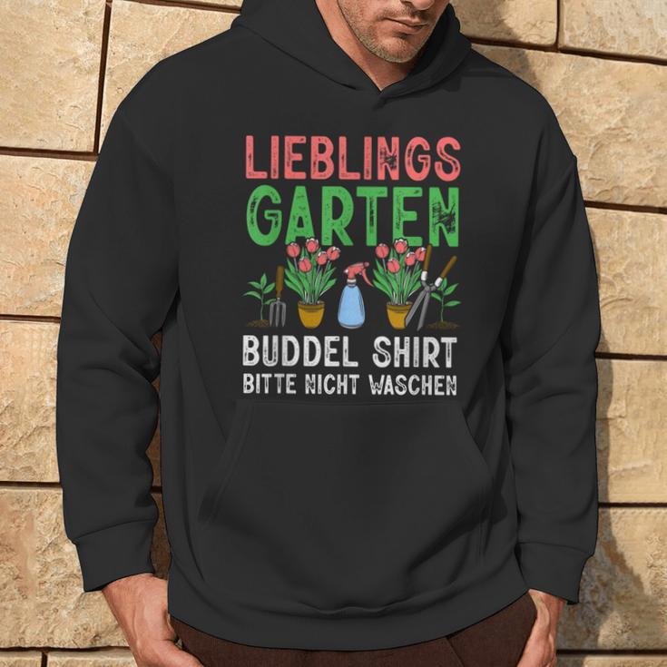 Favourite Garden Buddel Hobby Gardener Kapuzenpullover Lebensstil