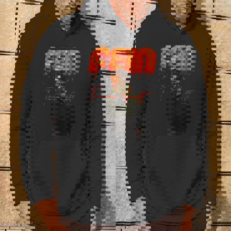 Fein FeN Utopia Rap Trap Hip Hop Musica Cool Felpa con cappuccio Estilo de vida